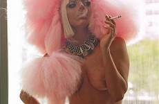 gaga lady nipple pink celeb smoking pubes minaj nicki jihad her vagina shows durka vag mohammed april posted