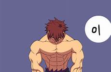 muscle growth gif bara deviantart animated cock a1 hyper sex gifer bounce zephleit eternal love px dimensions twitter