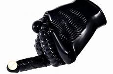 sex glove gloves toy finger vibrating masturbation stimulator spot adult rubber
