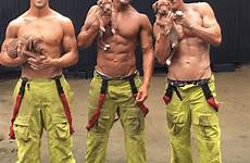 firemen hot firefighter firefighters bomberos pompiers stripper male calendrier australianos pompier puppies muscle cops pompieri fire feuerwehrmann männer charity hombres