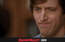silicon valley gif awkward middleditch thomas giphy hbo everything has