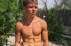teenage shirtless sixpack speedo twinks muscles