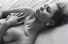 miley cyrus topless magazine nude outtake has naked jihad celeb shoot mylie her