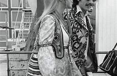 hippie 60s hippies 70s pattie boyd vest sixties vintagedancer seventies eccentric embraced spirituality 1966