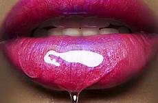 lips sexy hot dripping wet mouth gloss lip white girl women erotic woman her lipstick water kiss naughty pink honey