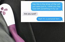 left car sex toy woman back taxi cabbie informed politely something think her may horrified leaving personal after item supplied
