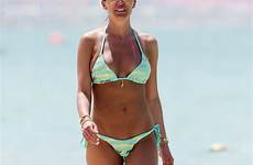 lloyd danielle spain bikini sexy beach story aznude holiday while shows figure off her thefappeningblog hawtcelebs