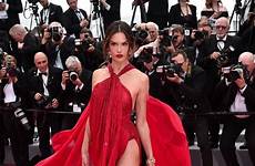 cannes festival film ambrosio alessandra carpet red looks miserables screening les far elle some so 72nd comments here share celebmafia
