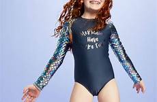 swimsuits salty rash swimwear mermaid navy swim rashguard bogo