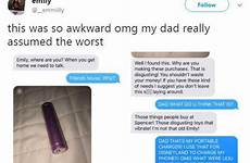 dad exchange daughtersex mortified cringe awkward