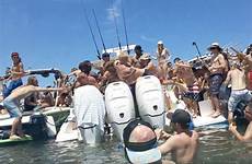 girls boats bikinis boca boat bikini party guys florida star