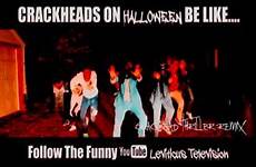 crackhead prostitute crackheads halloween