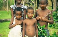 naked papua guinea boys girls two grass stand half july near their search shutterstock stock