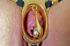 clit clitty litter her bdsmlr pussy pussymodsgalore expose galore mods clitoral collar