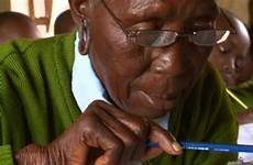 kenyan grandmother school africa