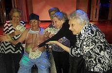 strippers retirement silver show neighbors