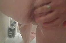 wife her shower fucking takes ass finger panties milf big friends off mylust masturbates bathroom holes