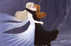 frozen elsa anna hot lesbian disney elsanna fan choose board couples tumblr