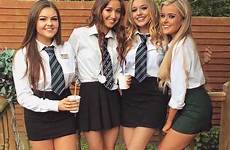 uniforms schoolgirls dotoji girly essex pleated bluse stephen