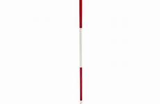 ranging poles pole datum measuring 2m metal red staffs measurement pack