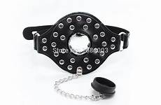 gag mouth sex ring open toy bondage throat women adult games fetish bdsm oral leather erotic harness slave pu cover