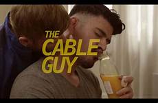 gay film erotic cable guy