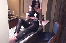 kardashian kourtney breast milk pumping instagram her shot vegas moms celebrity celebrities herself shares pump breastfeed breasts after bilson rachel