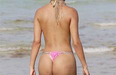 topless veronica juliana reis basso beach nude miami brazilian actresses thefappening aznude paparazzi hotties models