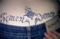 tramp stamps make will demon disgusted feel tattoo men