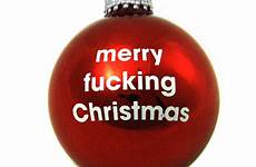 christmas fucking merry bauble