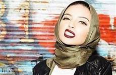 muslim playboy hijab pose noor bbc tagouri wearing woman poses world
