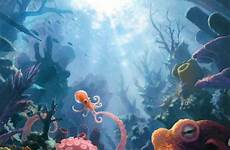octopus jonah lobe underwater reef scuba paisaje pintar 68th kraken octopi 4fff df47 9a26 conejoblanco pennywise clown