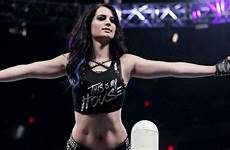 paige wwe raw rio del alberto tattoo gets relationship ass diva movie bomb her cultaholic split confirms deed joining mick
