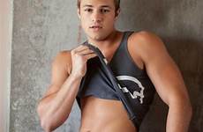 charlie pattinson hot gay american jock model randy blue motivation bodybuilding daily august gaystick
