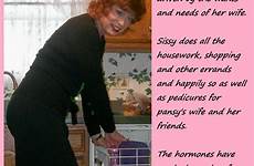 sissy feminized hubby strict reversal housework prissy captions husbands caption feminizing sissies