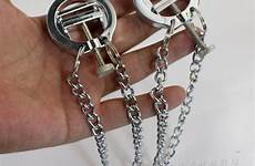 sex bdsm erotic clamps nipples breast clips metal toys fetish adult game women larger