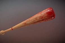 bat baseball blood covered sketchfab
