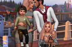 sims family pose pack cc poses toddler mods children pc families sim baby choose board group visit including kid clothing
