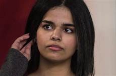 rahaf mohammed saudi teen refugee canada cbc asylum al today refugees expect treatment her ca arabia family name toronto globalnews