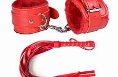 sex whip handcuff pu pcs bondage erotic couple toys leather adult game set exotic slave flogger accessories mouse zoom over