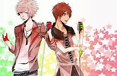 sama uta prince zerochan princes song cross ranmaru kurosaki aijima cecil soul brother necklace pixiv fanart