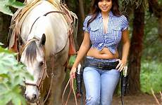 yurizan beltran gorgeous adult model riding horse chauhan dollar