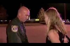 handcuffed arrested blonde girl sexy
