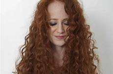 hair curly red long redhead wavy howtobearedhead woman redheads ways easy care natural naturally color gold choose board beautiful hairstyles
