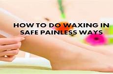 waxing pain