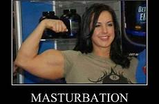 masturbation funny demotivational posters bodybuilding female girls humour