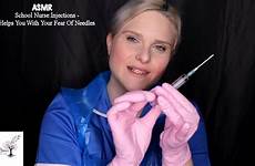 nurse asmr needles medical fear gloves school injections