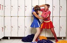 fight schoolgirls schoolgirl western girls two brawl after over video between pushing classmates