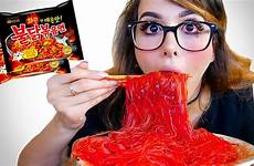 spicy challenge noodle extreme