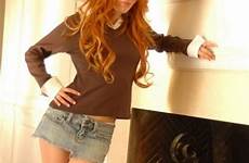 redheads langford jayme ruivinha skirts mostrando tirando buceta calcinha meninas ruivas freckles pelirrojas chicos pelirrojos ginger hotnessrater